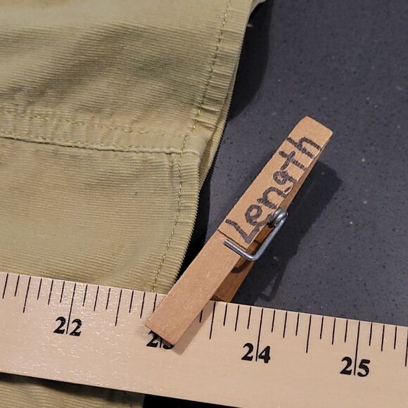 LizClaiborn sz L corduroy shirt - Picture 4 of 11